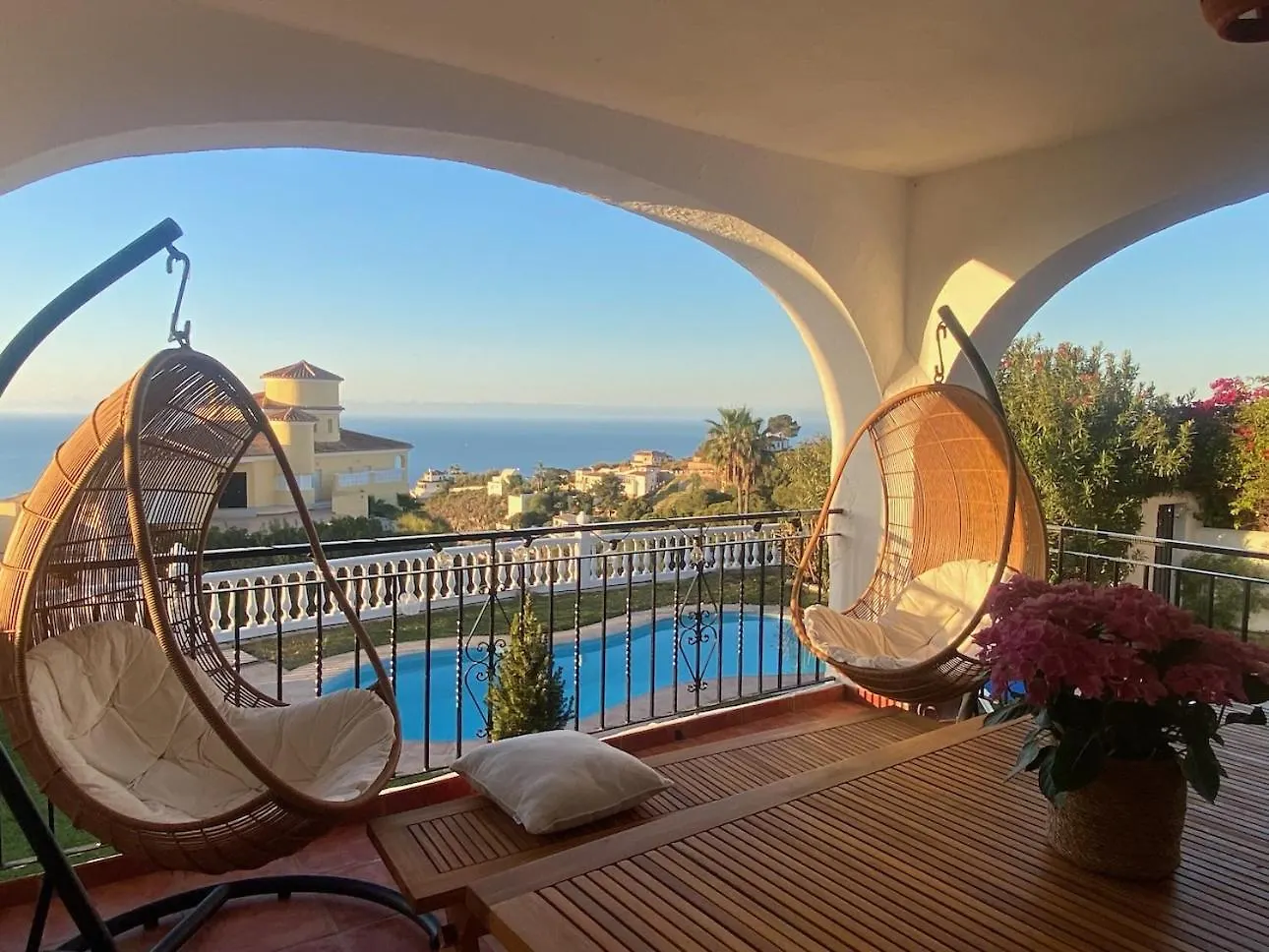 Spacious Villa With Sea View And Private Pool Salobreña 0*,  Španělsko