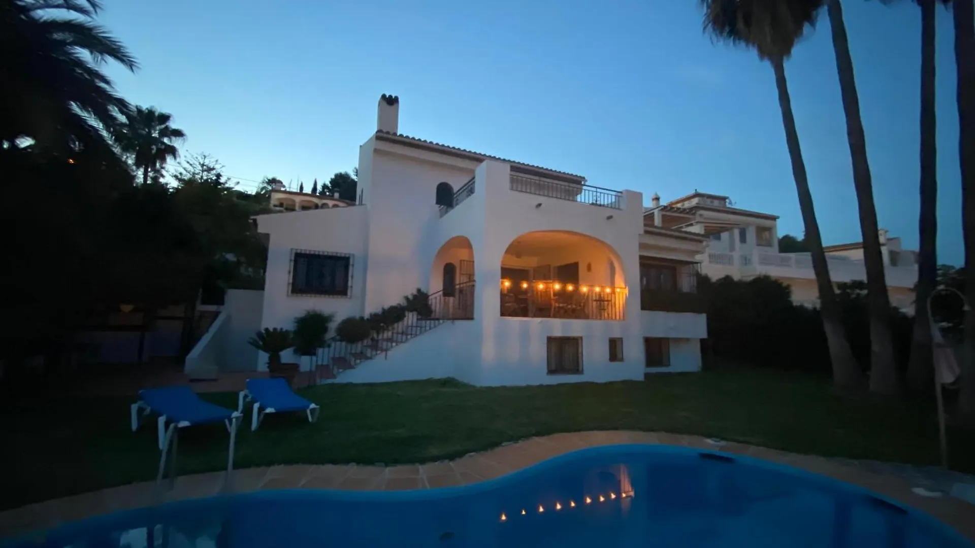Spacious Villa With Sea View And Private Pool Salobreña