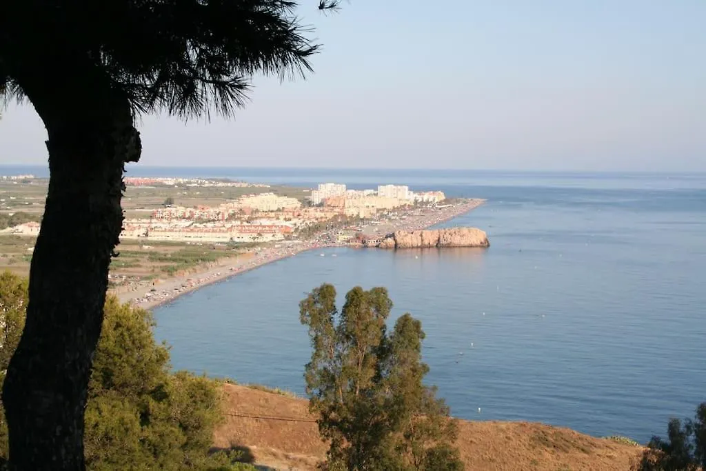Spacious Villa With Sea View And Private Pool Salobreña
