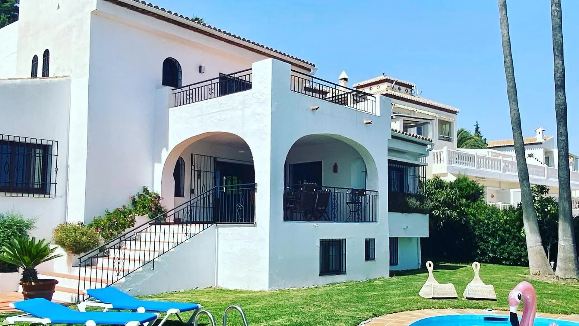 Salobreña Spacious Villa With Sea View And Private Pool 0*,  ספרד