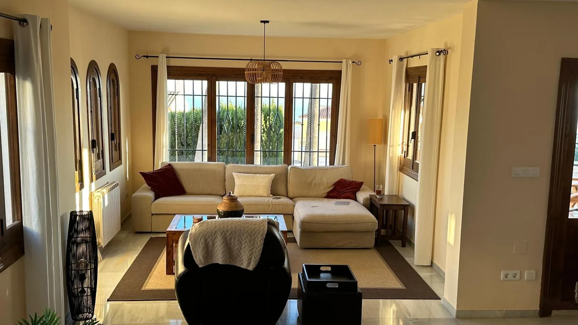 Spacious Villa With Sea View And Private Pool Salobrena