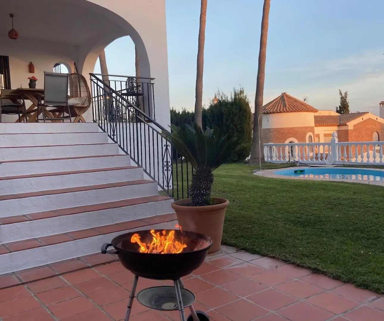 Spacious Villa With Sea View And Private Pool Salobrena 0*,