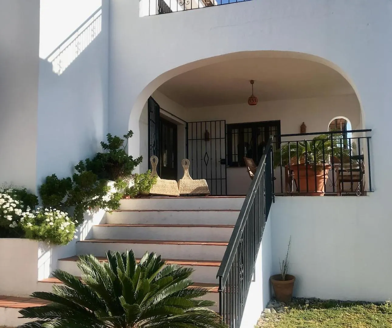 Spacious Villa With Sea View And Private Pool Salobrena