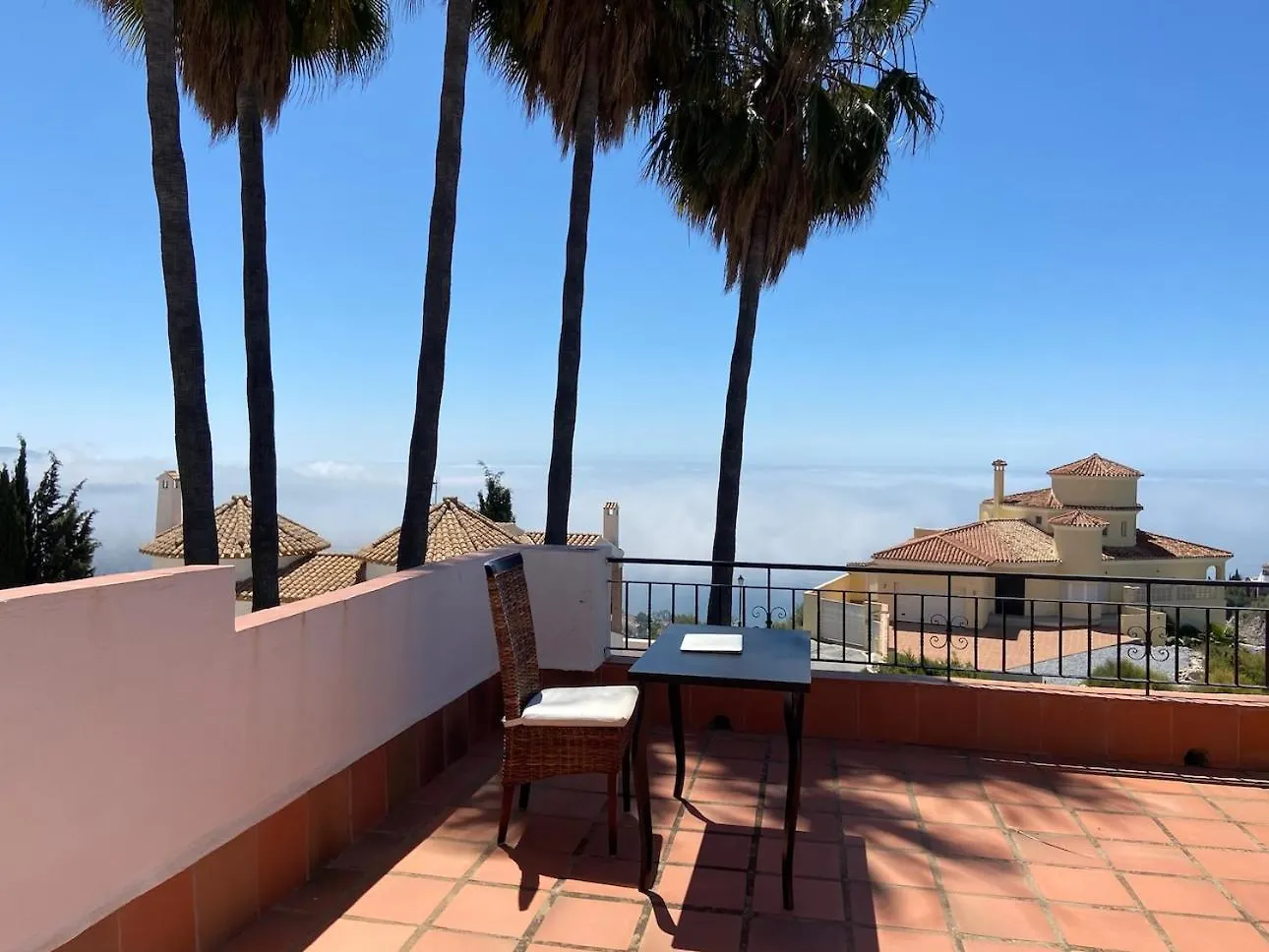 Spacious Villa With Sea View And Private Pool Salobrena 0*,