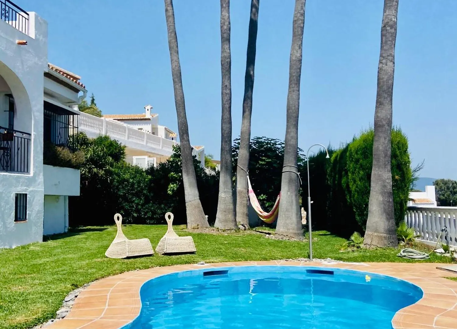 Spacious Villa With Sea View And Private Pool Salobrena