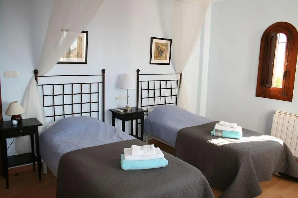 Spacious Villa With Sea View And Private Pool Salobrena