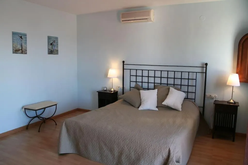 Spacious Villa With Sea View And Private Pool Salobrena