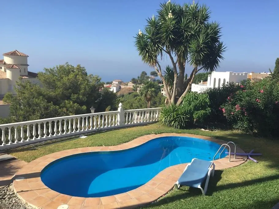 Spacious Villa With Sea View And Private Pool Salobrena Spain
