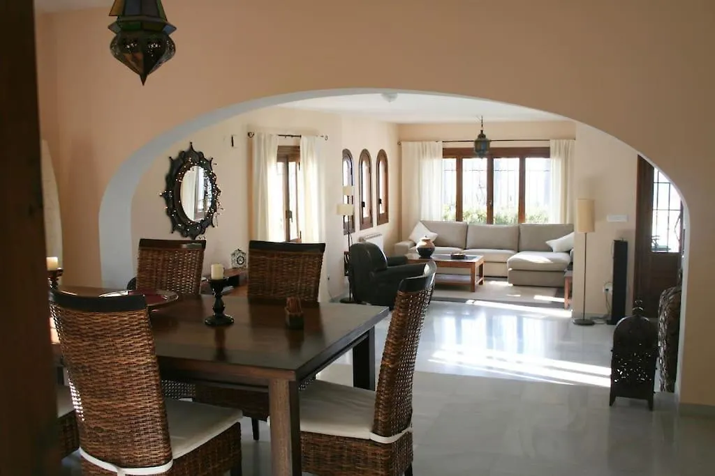 Spacious Villa With Sea View And Private Pool Salobrena
