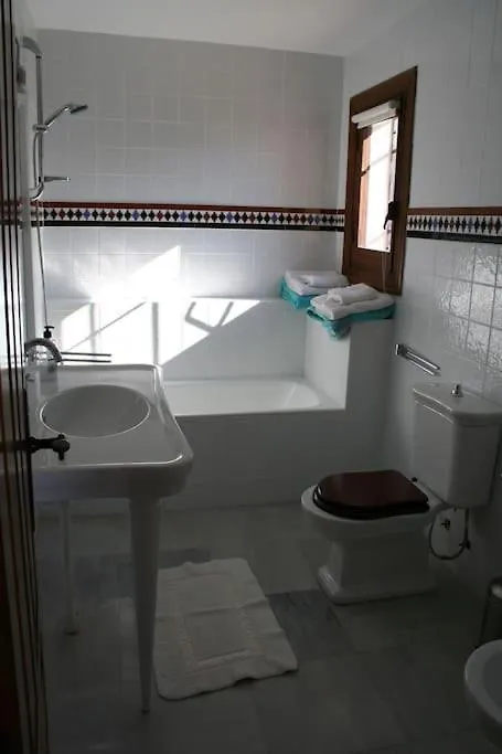 Spacious Villa With Sea View And Private Pool Salobrena