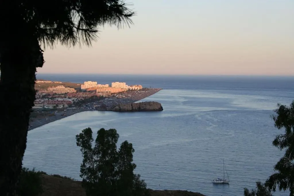 Spacious Villa With Sea View And Private Pool Salobrena