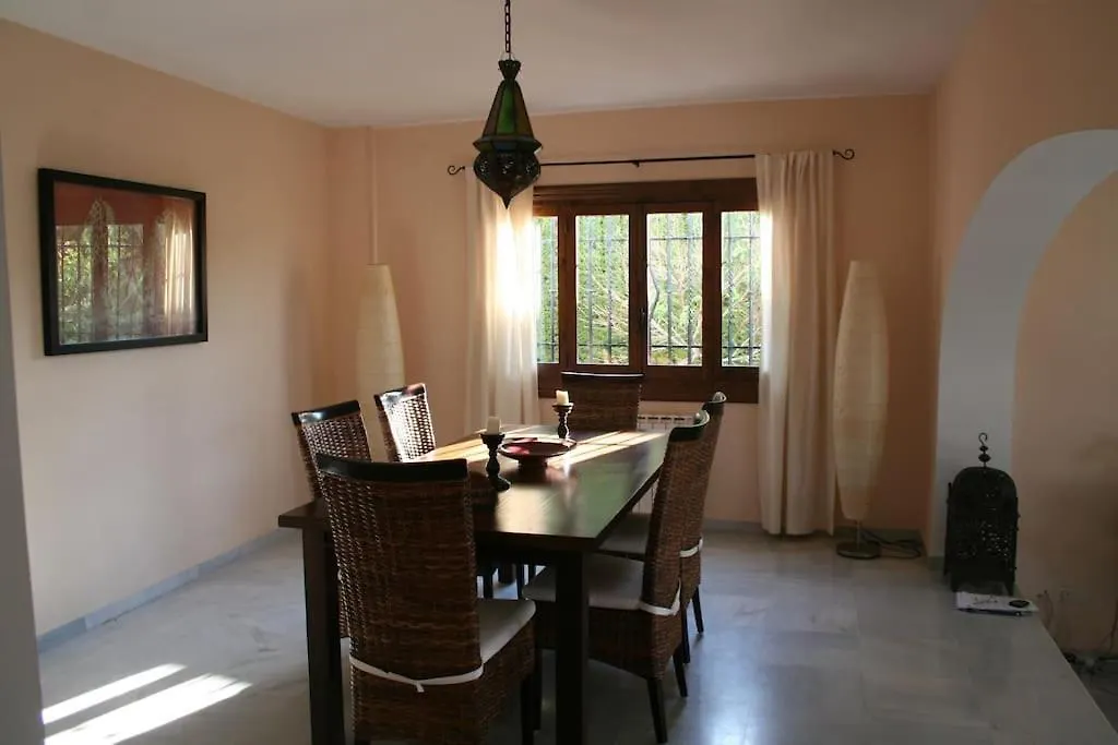 Spacious Villa With Sea View And Private Pool Salobrena