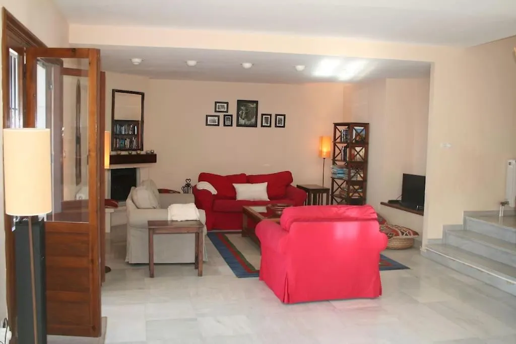 Spacious Villa With Sea View And Private Pool Salobrena Spain