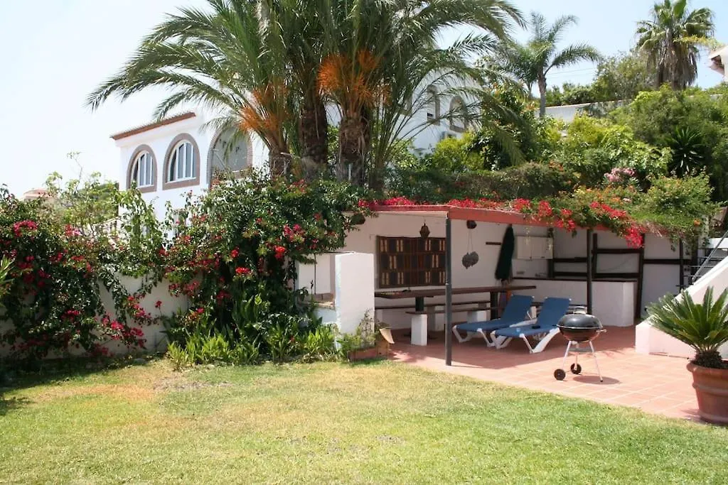 Spacious Villa With Sea View And Private Pool Salobrena Spain