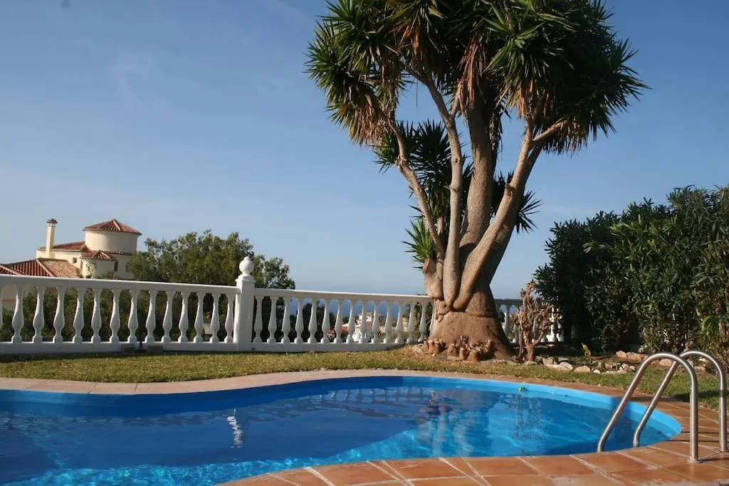 Spacious Villa With Sea View And Private Pool Salobrena Spain