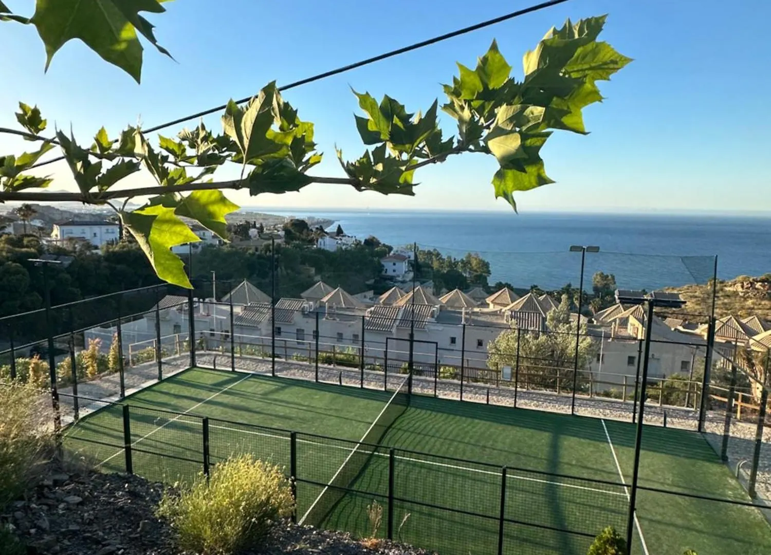 Spacious Villa With Sea View And Private Pool Salobrena